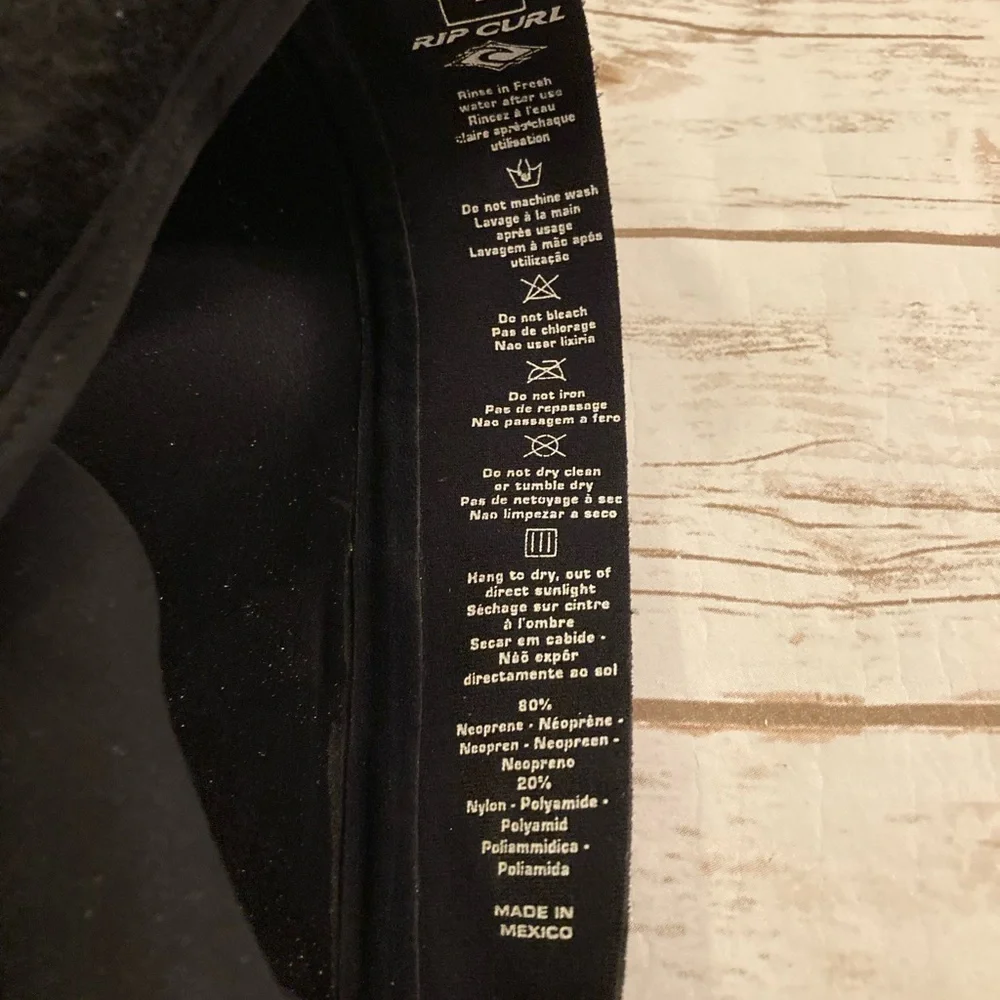 Rip Curl Ultimate Youth Shorty Wetsuit Size Large